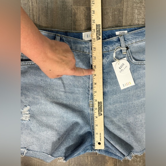 NEW Rails Zuma Shorts High Rise Cut Off Raw Hem - Picture 14 of 14